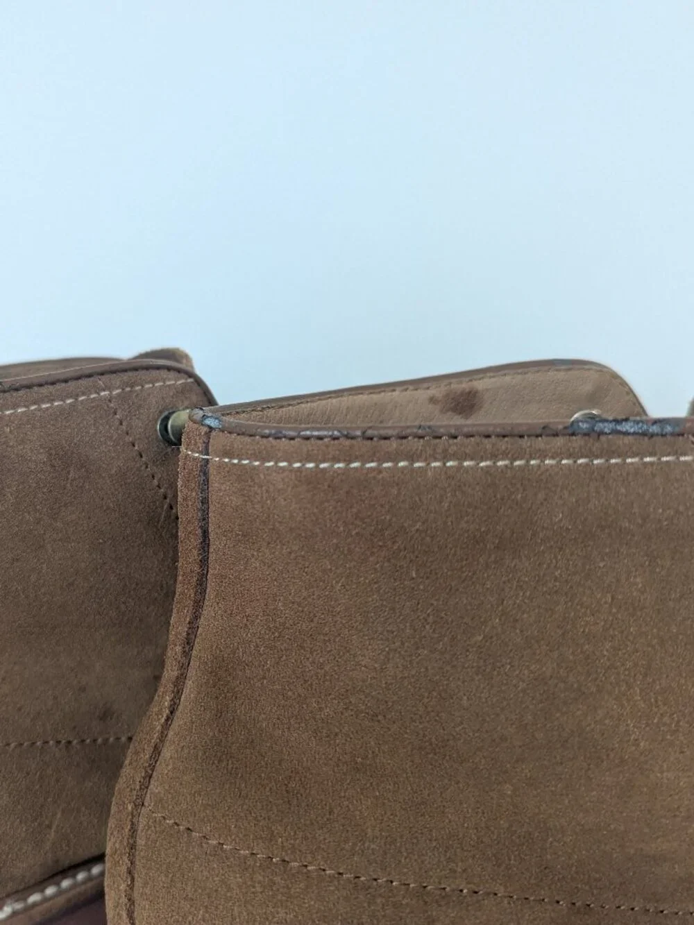J. Crew Kenton Pacer Camel Suede Leather Boot